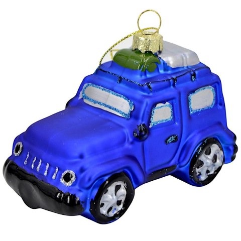 BOMBKA SZKLANA FORMÓWKA SAMOCHÓD TERENOWY SASKA GIFT & DECOR