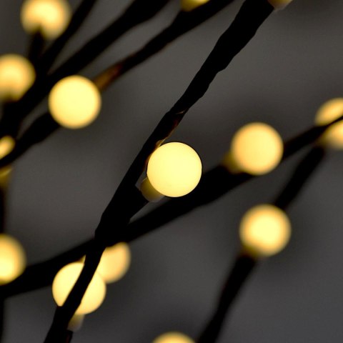 DRZEWKO DEKORACYJNE 144LED 150CM BROWN