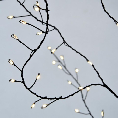 DRZEWKO DEKORACYJNE 150LED 120CM BLACK LUCA