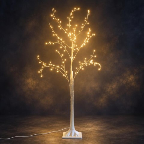 DRZEWKO DEKORACYJNE 180LED 150CM WHITE LUCA