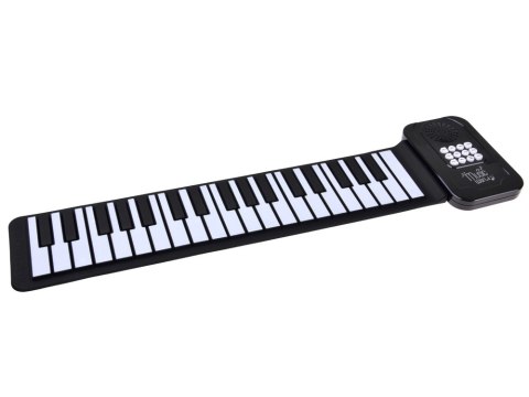 Elektroniczny KEYBOARD rozwijany dla dzieci na macie 37 klawiszy IN0188