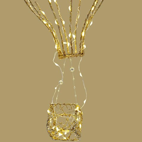 FIGURKA DEKORACYJNA BALON 80LED 38CM