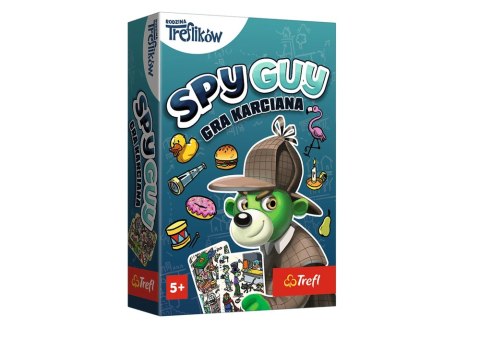 Gra karciana Spy Guy Rodzina Treflików Trefl 02578