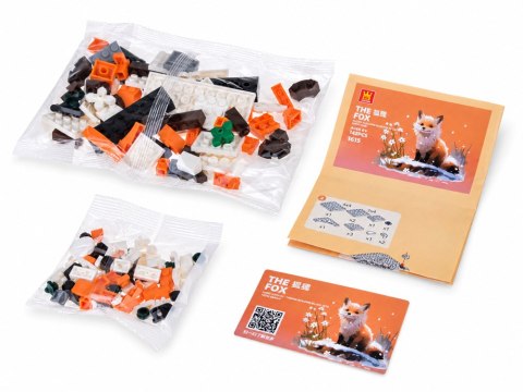 Klocki techniczne Seria: Dzikie zwierzęta lądowe LIS 142ele ZA5852 C