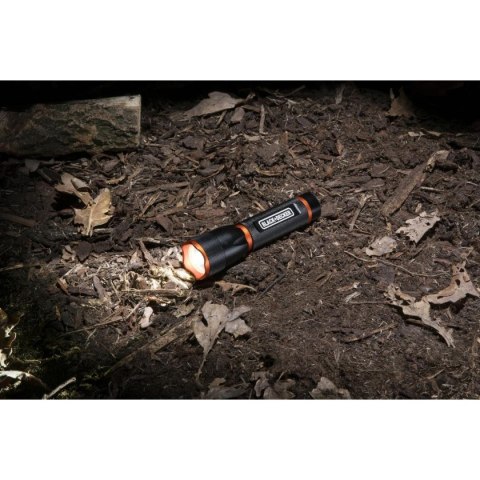 LATARKA TAKTYCZNA ALUMINIOWA 10W 500LUMENÓW BLACK + DECKER