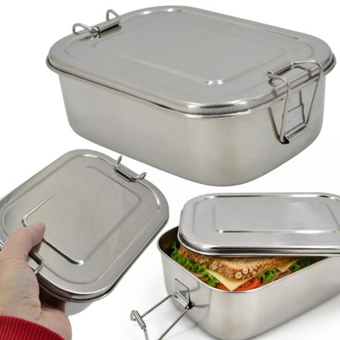 LUNCHBOX MENAŻKA STAL NIERDZEWNA 18X14CM REDCLIFFS