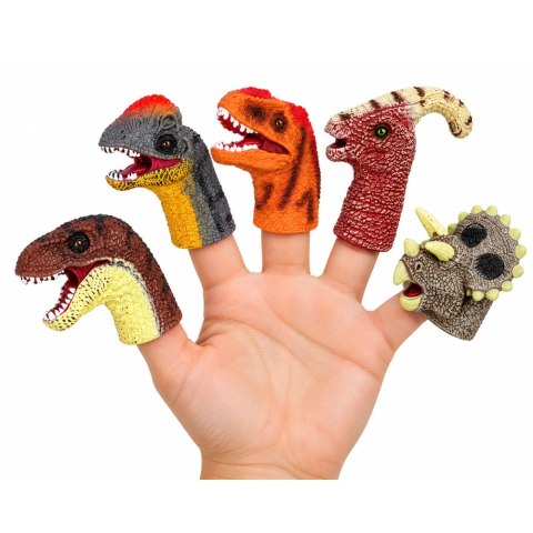 Nakładki na Palce Dinozaury 5 elementów