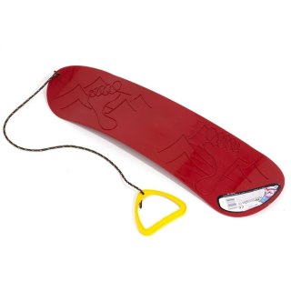 SNOWBOARD ŚLIZG CRAZY MAŁY CZERWONY