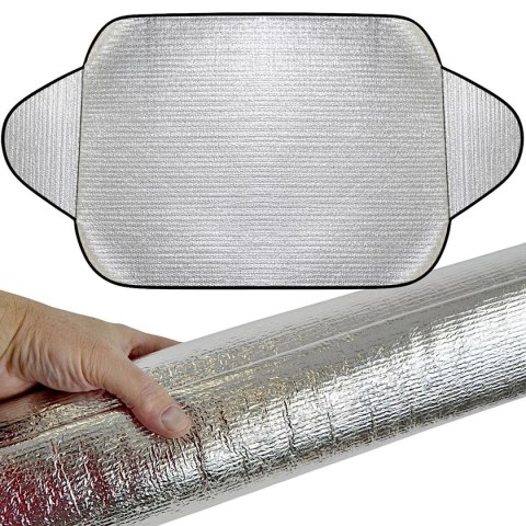 ANTYSZRONOWA PRZECIWSŁONECZNA OSŁONA NA SZYBY 145x90CM DUNLOP