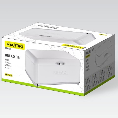 CHLEBAK MAESTRO MR-1677-AR BIAŁY