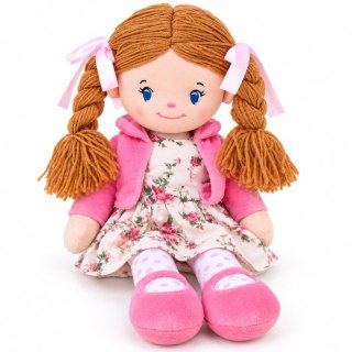 Duża lalka HANIA szmaciana materiałowa szmacianka 40cm