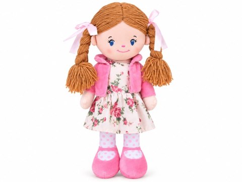 Duża lalka HANIA szmaciana materiałowa szmacianka 40cm