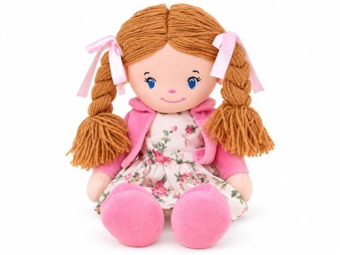 Duża lalka HANIA szmaciana materiałowa szmacianka 40cm