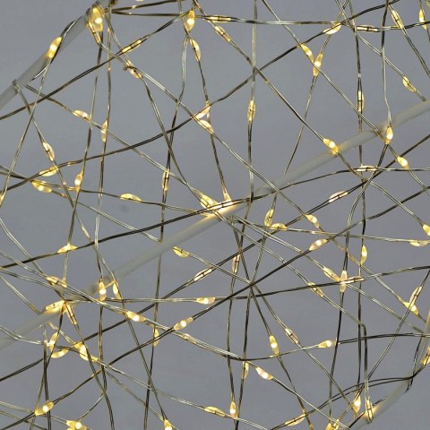FIGURKA DEKORACYJNA MOTYL 600LED 60CM LUCA CIEPŁY BIAŁY