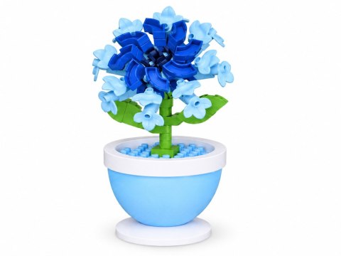 Klocki techniczne Seria: Kwiaty w doniczce mini HIBISKUS 95ele ZA6289 E