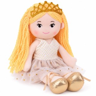 Lalka szmaciana baletnica LILA 40cm materiałowa szmacianka