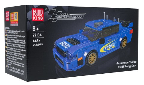 Zestaw Klocków Auto Sportowe 445el.