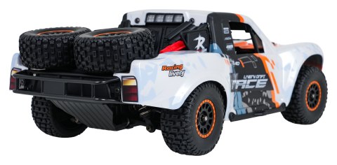 Auto R/C Terenowe RACE 12 1:12 Biało Pomarańczowy