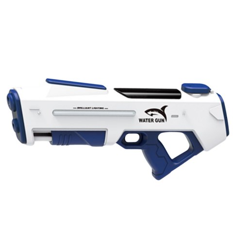 Elektryczny Automatyczny Karabin Pistolet Na Wodę Biały 1000ml 61cm