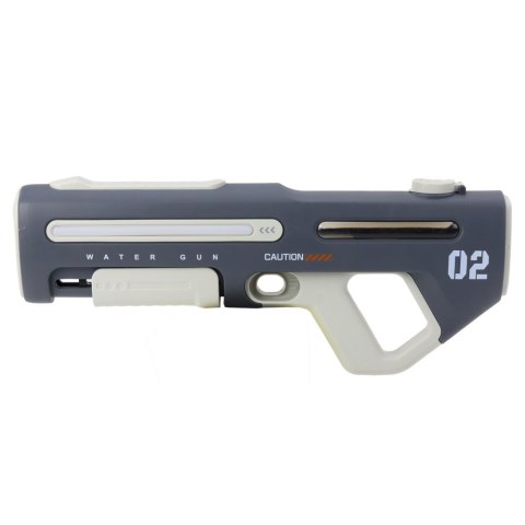 Elektryczny Automatyczny Pistolet Karabin Na Wodę Szary 42cm