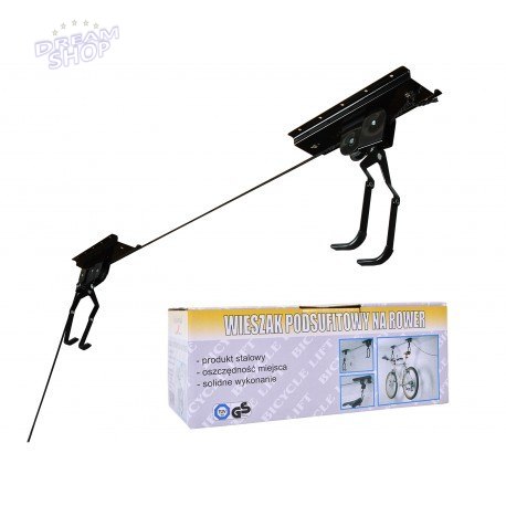 Podsufitowy wieszak na rower Uchwyt Sufitowy Podsufitowy wieszak na rower Uchwyt Sufitowy