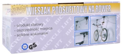 Podsufitowy wieszak na rower Uchwyt Sufitowy Podsufitowy wieszak na rower Uchwyt Sufitowy