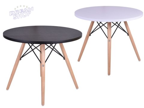 Stolik kawowy okrągły Massimo 60cm biały Stolik kawowy okrągły Massimo 60cm biały