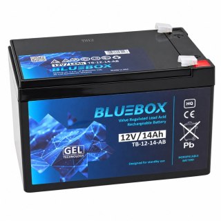 BLUEBOX Akumulator Żelowy VRLA AGM 12V14Ah Do Auta Na Akumulator