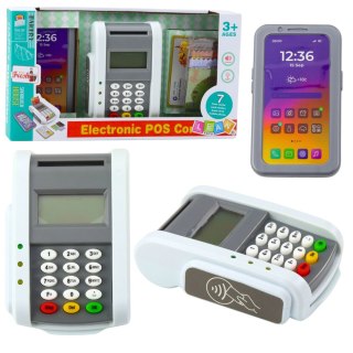 Zestaw Sklepowy Terminal Płatniczy Telefon Karta Światła Dźwięki