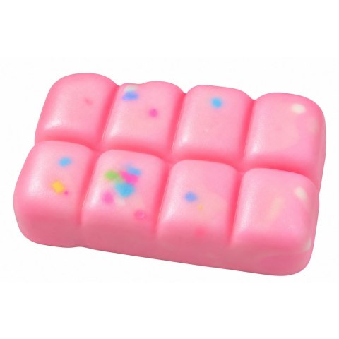 Gniotek Sensoryczny Chrupiąca Tabliczka Czekolady Pudełko Różowa 8cm