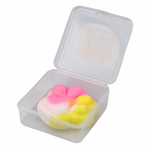 Gniotek Sensoryczny Chrupiący Kocia Łapka W Pudełku Pastelowa 7,5 cm