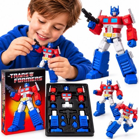 Hasbro Transformers Optimus Prime Figurka składana mini seria 12cm ZA6465
