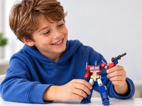 Hasbro Transformers Optimus Prime Figurka składana mini seria 12cm ZA6465