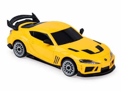 Samochód zdalnie sterowany Toyota Supra Drift 1:43 4x4, LED, szybki RC0803