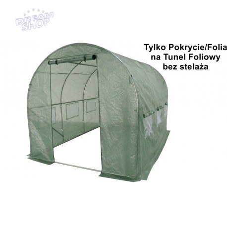 Folia na Tunel Foliowy Ogrodniczy 2x3,5m Folia na Tunel Foliowy Ogrodniczy 2x3,5m