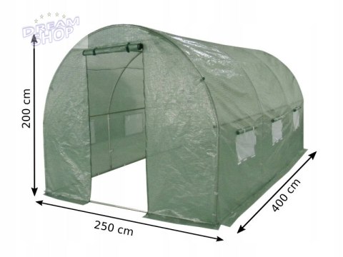 Folia na Tunel Foliowy Ogrodniczy 2,5x4m Folia na Tunel Foliowy Ogrodniczy 2,5x4m