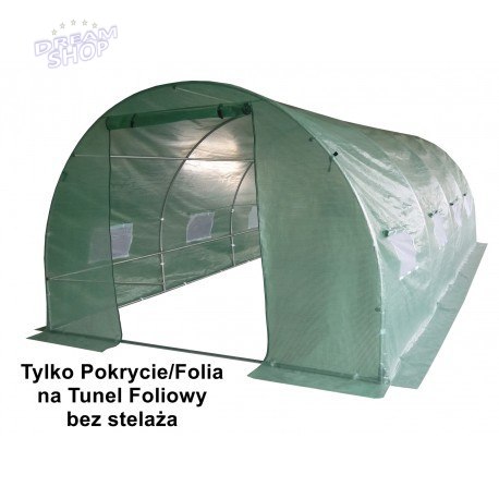 Folia na Tunel Foliowy Ogrodniczy 3x6m