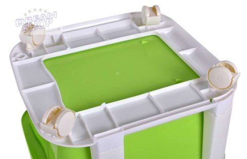 Plastikowy regał na kółkach z 5 kolorowymi szufladami Plastikowy regał na kółkach z 5 kolorowymi szufladami