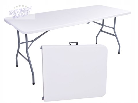 STÓŁ OGRODOWY ROZKŁADANY WALIZKA Premium 180 x74cm STÓŁ OGRODOWY ROZKŁADANY WALIZKA Premium 180 x74cm