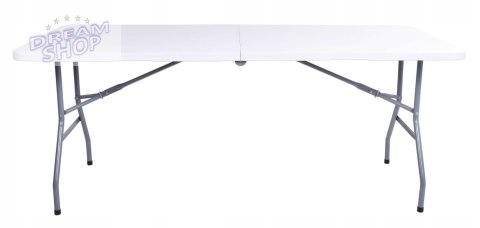 STÓŁ OGRODOWY ROZKŁADANY WALIZKA Premium 180 x74cm STÓŁ OGRODOWY ROZKŁADANY WALIZKA Premium 180 x74cm