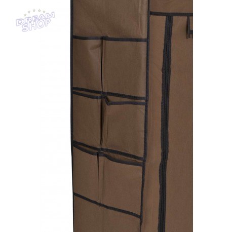 Szafka tekstylna na buty - Coffee Szafka tekstylna na buty - Coffee