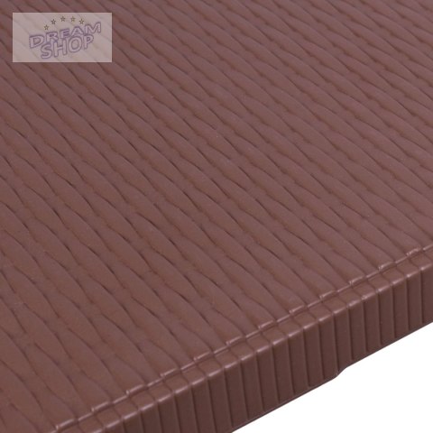 Zestaw ogrodowy tec-rattan stół 180 cm + 6 krzeseł Zestaw ogrodowy tec-rattan stół 180 cm + 6 krzeseł