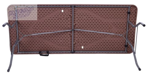 Zestaw ogrodowy tec-rattan stół 180 cm + 6 krzeseł Zestaw ogrodowy tec-rattan stół 180 cm + 6 krzeseł