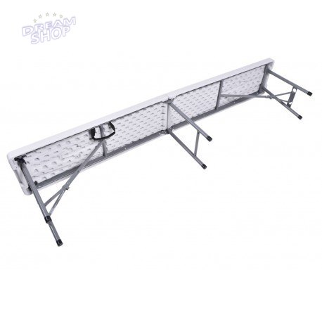 Ławka cateringowa składana - 180 cm