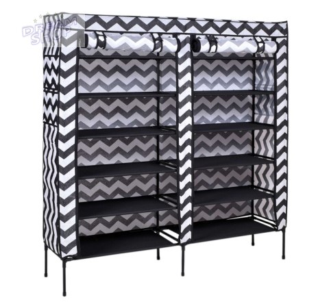 Szafa tekstylna na buty Gabi - zebra Szafa tekstylna na buty Gabi - zebra