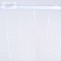 Bramka piłkarska 213x152 cm biała