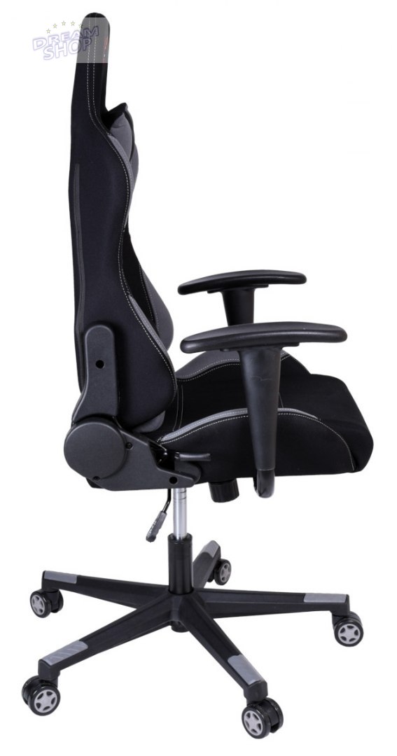 Fotel gamingowy biurowy SHADOW GAMER czarno-szary Fotel gamingowy biurowy SHADOW GAMER czarno-szary