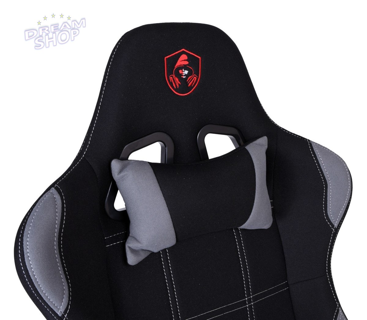Fotel gamingowy biurowy SHADOW GAMER czarno-szary Fotel gamingowy biurowy SHADOW GAMER czarno-szary