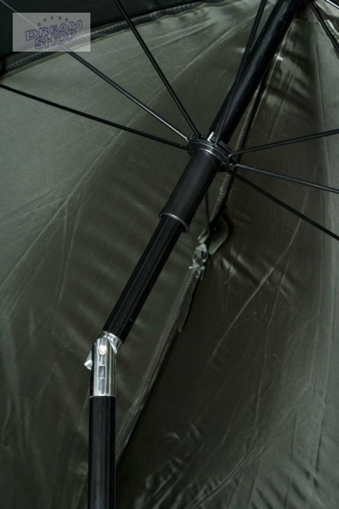 Parasol wędkarski namiot z osłoną JUKON ciemno-zielony Parasol wędkarski namiot z osłoną JUKON ciemno-zielony