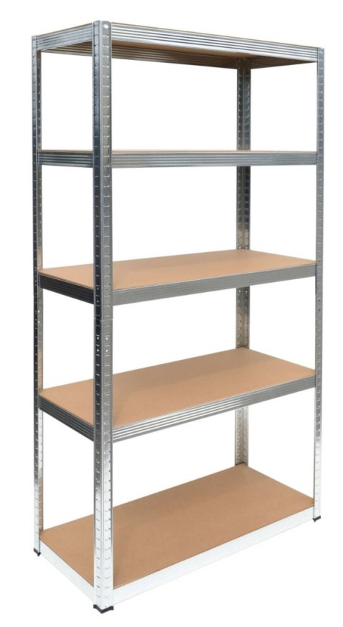 Regał magazynowy 180x90x40 - nośność 875 kg